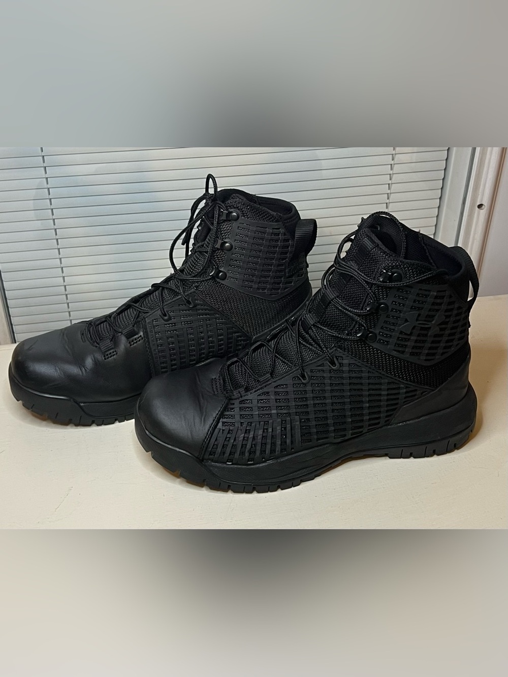 Under Armour Valsetz RTS Tactical Boots collab with Michelin